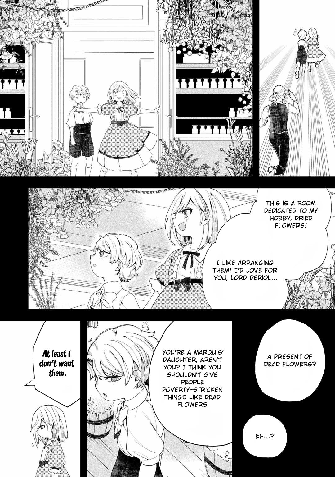 This Is My Mansion. Could You Leave Now? Chapter 7 - . Page 8